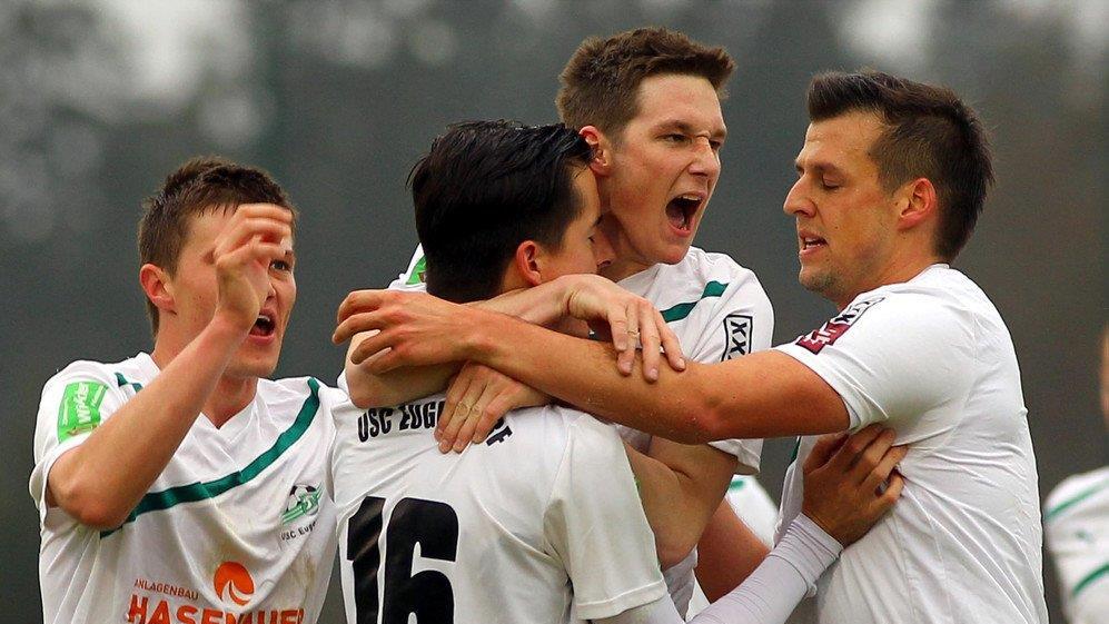 USC Eugendorf - SV Schwarzach