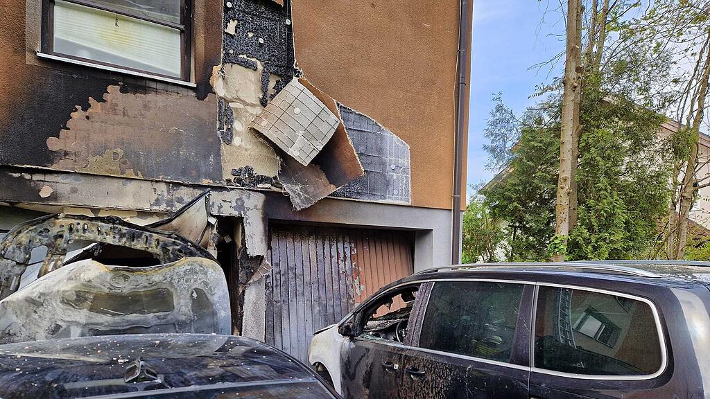 Fahrzeugbrand in Bergheim