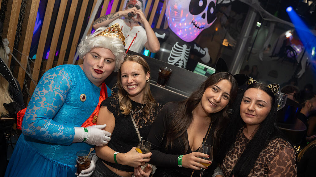 Halloween-Partys Stadt Salzburg ||