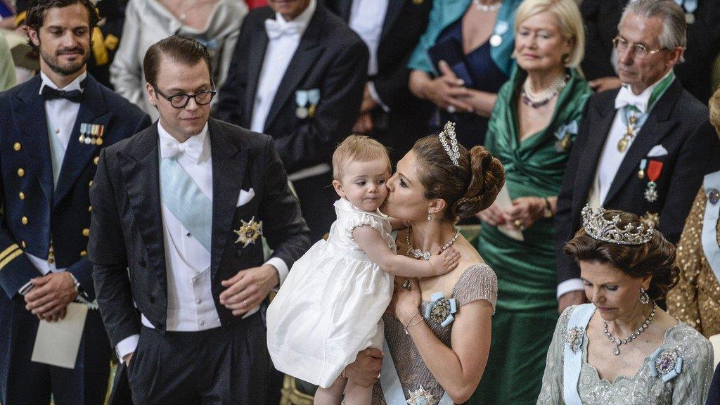Prinzessin Madeleine von Schweden hat sich getraut