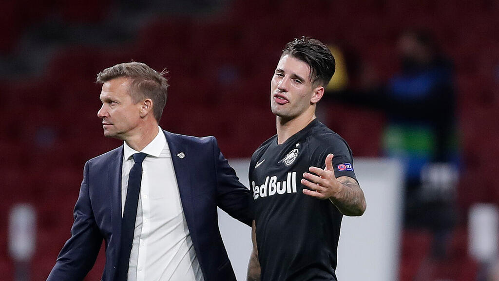 Jesse Marsch, FC Salzburg, Dominik Szoboszlai