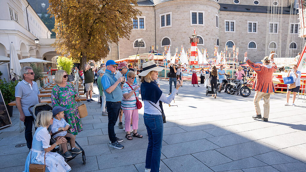 Salzburger Rupertikirtag: Eröffnung