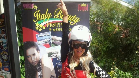 Miss Motors International 2012