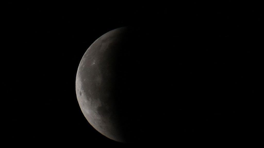 Bilder der Mondfinsternis