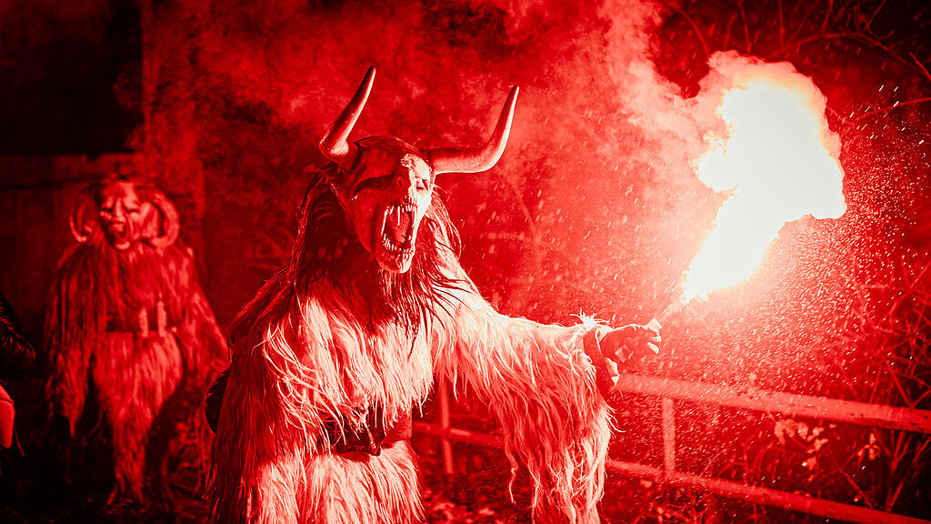 Hallwanger Perchtenlauf