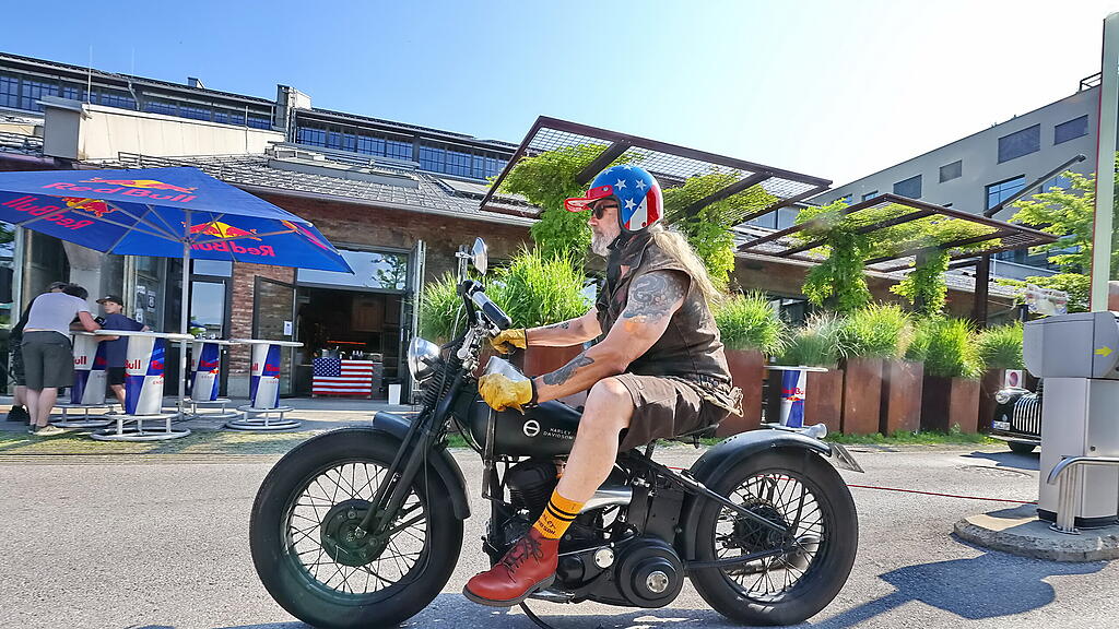 US Car Meeting, Panzerhalle