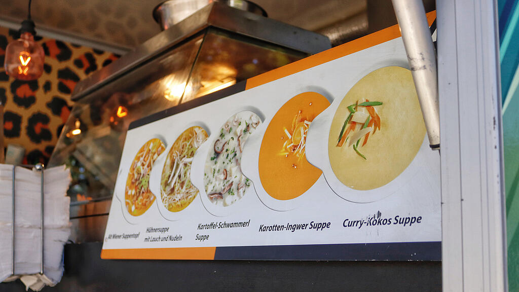 Das Street Food Festival im Volksgarten!