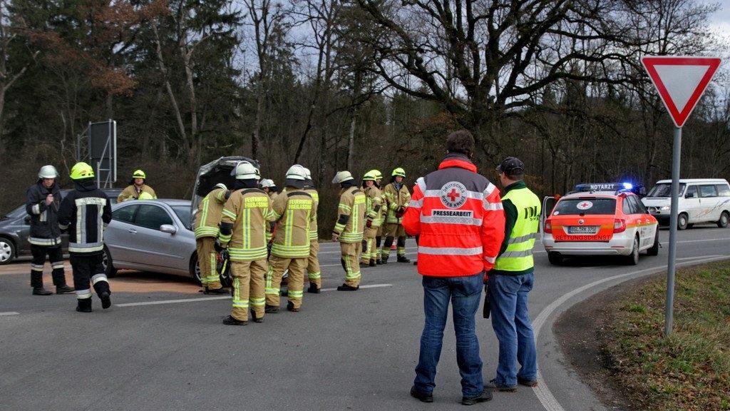 Schwerer Crash in Freilassing, I