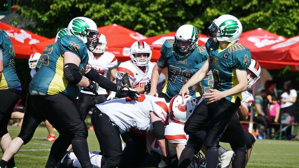 Ducks II vs. Bulls II 0:35