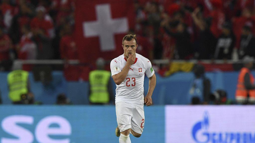 Schweiz gewinnt gegen Serbien