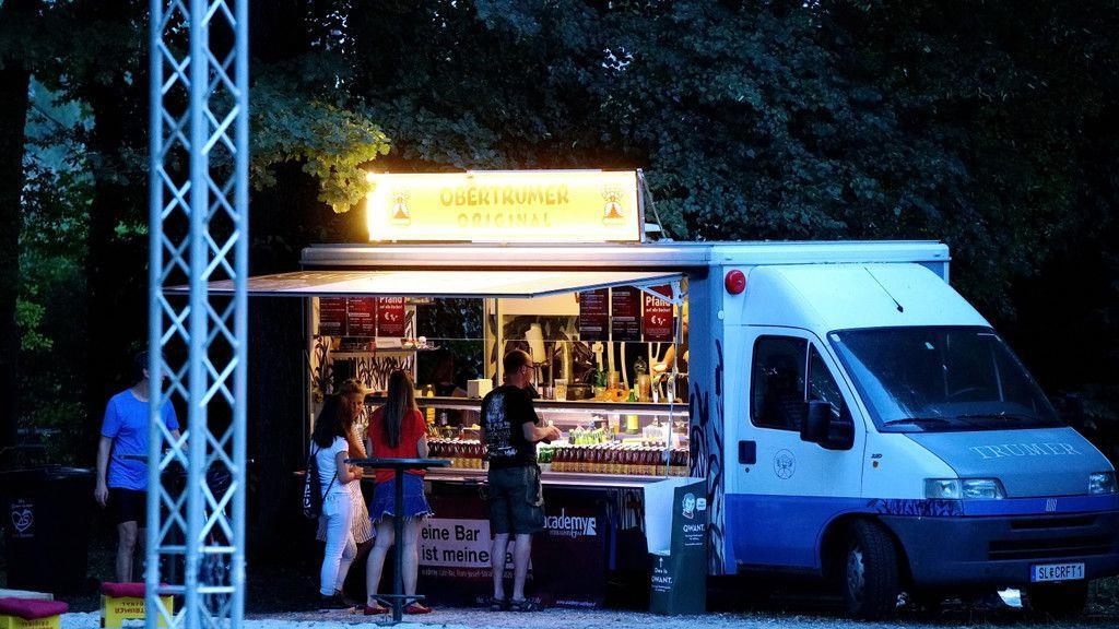 SommerKino im Salzburger Volksgarten