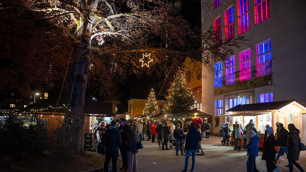 Eröffnung Halleiner Christkindlmartk