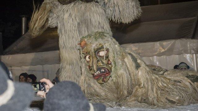 Perchtenlauf in Lungötz