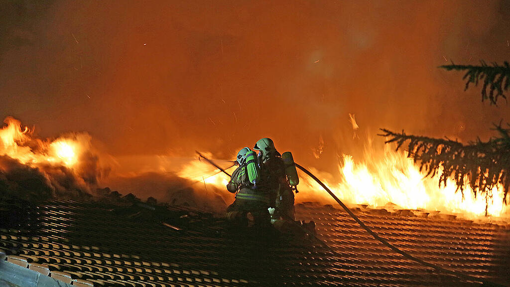 Brand Schule Berchtesgaden