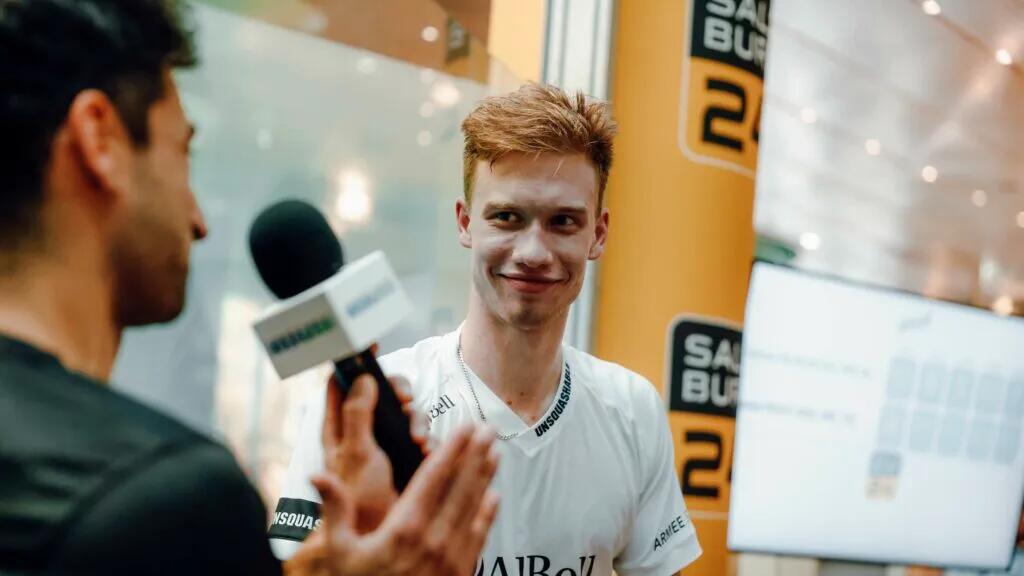 Squash Challenge 2022: Finale zwischen Peach und Wilhelmi
