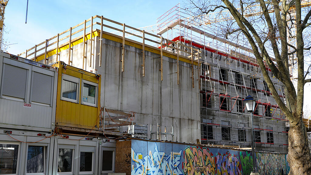 Neubau Mozarteum