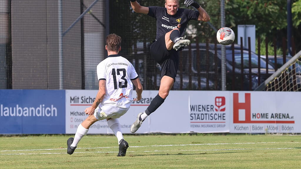 Salzburger Liga: SAK gegen Eugendorf