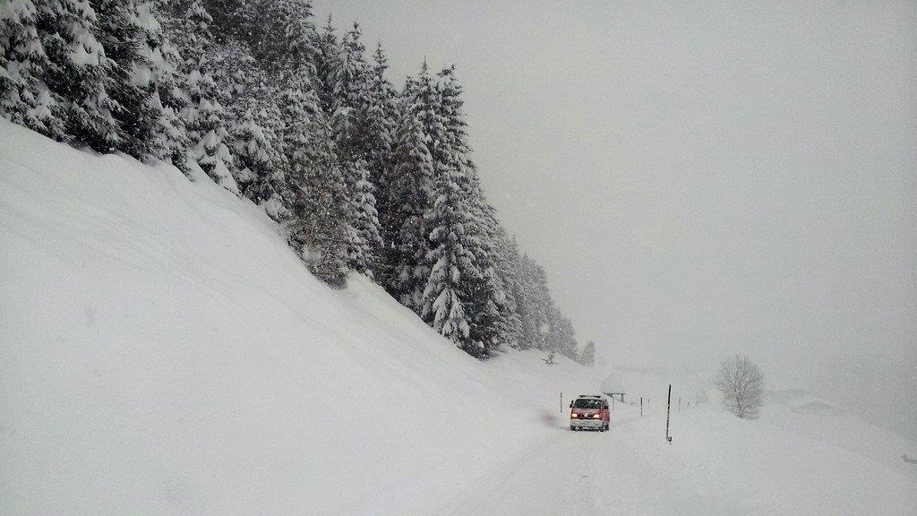 Extreme Schneemassen in Osttirol