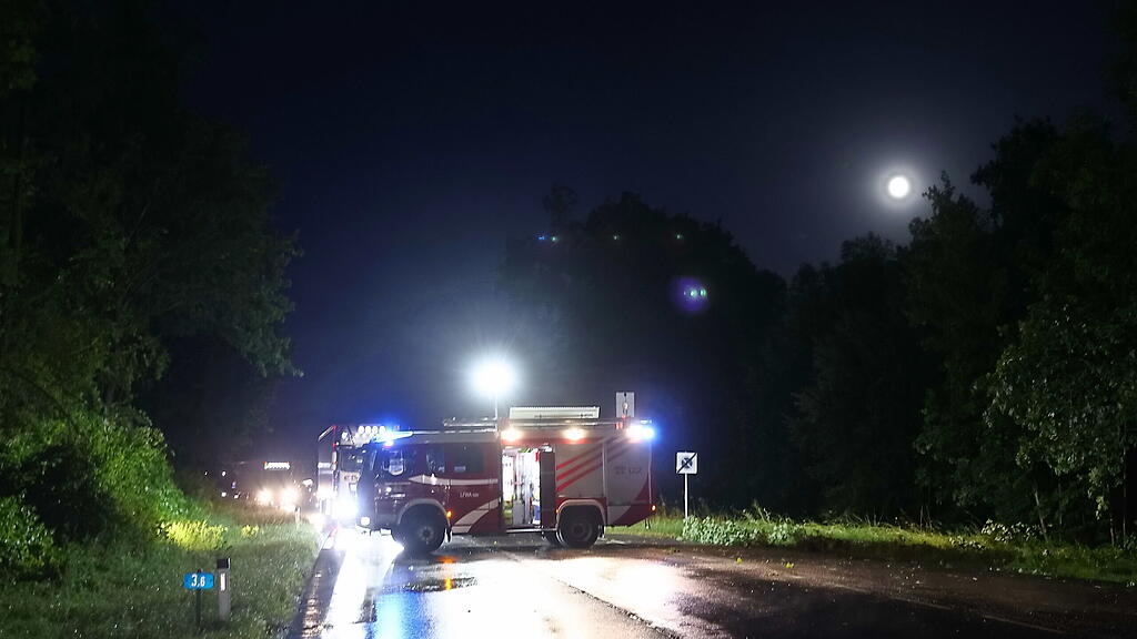 Unwetter im Flachgau