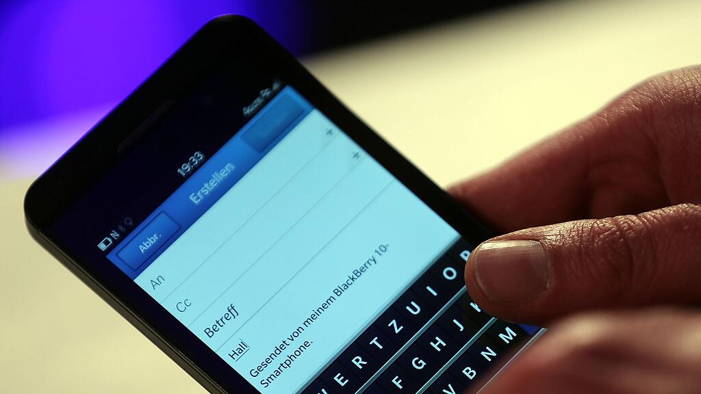 Wann ist der Blick aufs Handy in Ordung?