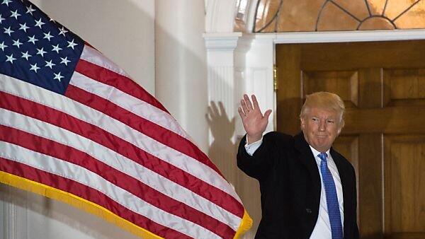 "Amerika zuerst" lautet das Motto von Donald Trump