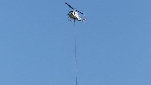 Hubschraubereinsatz am Kapuzienerberg
