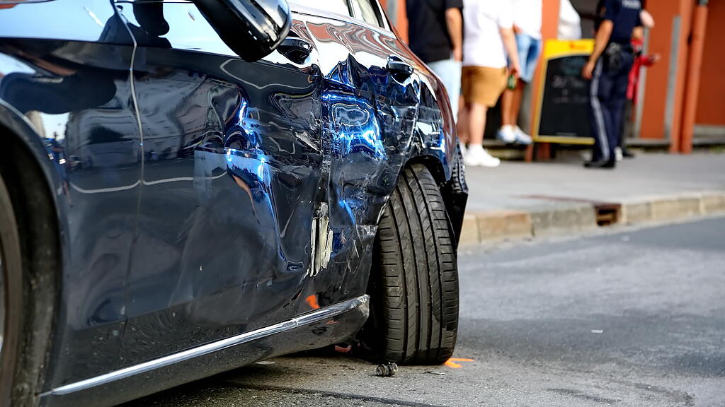 Pkw-Crash in Lehen