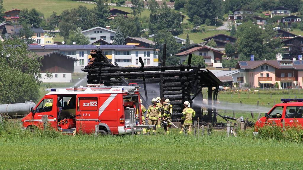 Heustadel in Brand