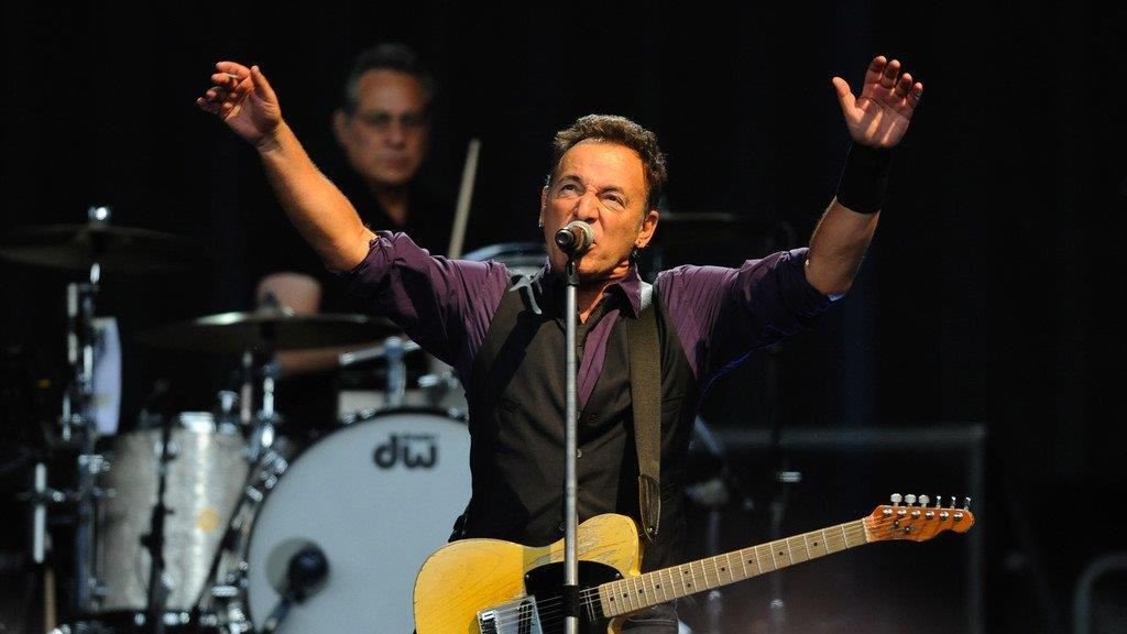 Bruce Springsteen live in Wien am 12. Juli 2012