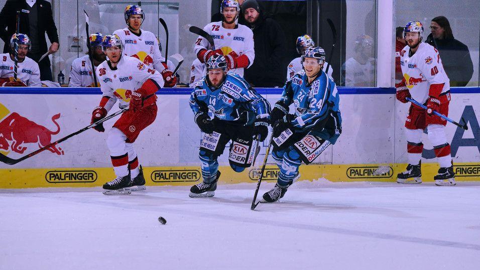 Eishockey: Salzburg vs. Linz