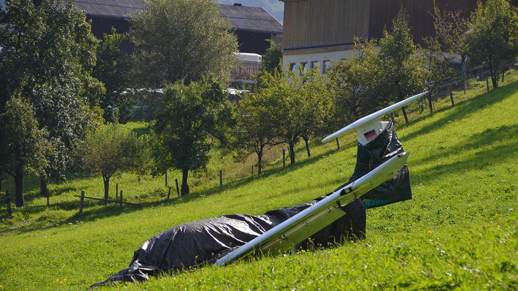 Notlandung in St. Veit