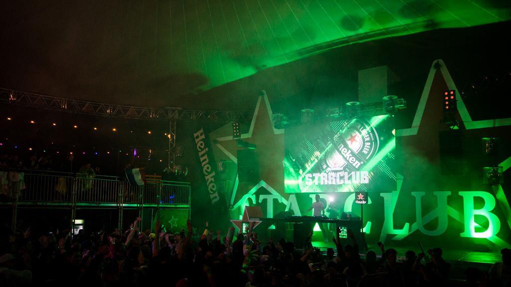 ELF 2018: Tag 2 - Heineken Starclub