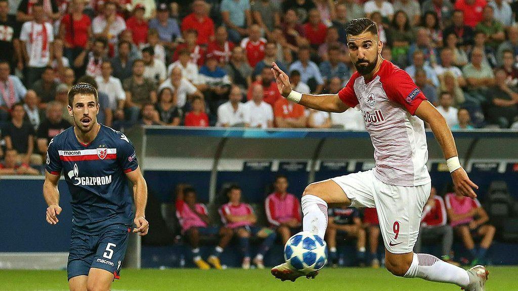 Red Bull Salzburg - Roter Stern Belgrad II