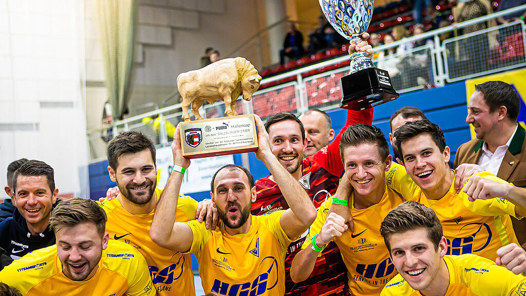 Salzburger Stier, Hallenfu\u00dfball