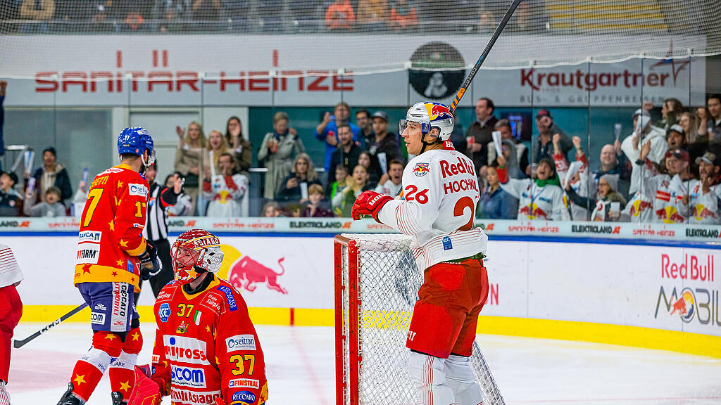 Ec Red Bull Salzburg - Migross Supermercati Asiago Hockey