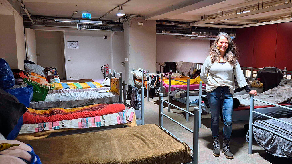 Elisabeth Brucker im Sonntagstalk