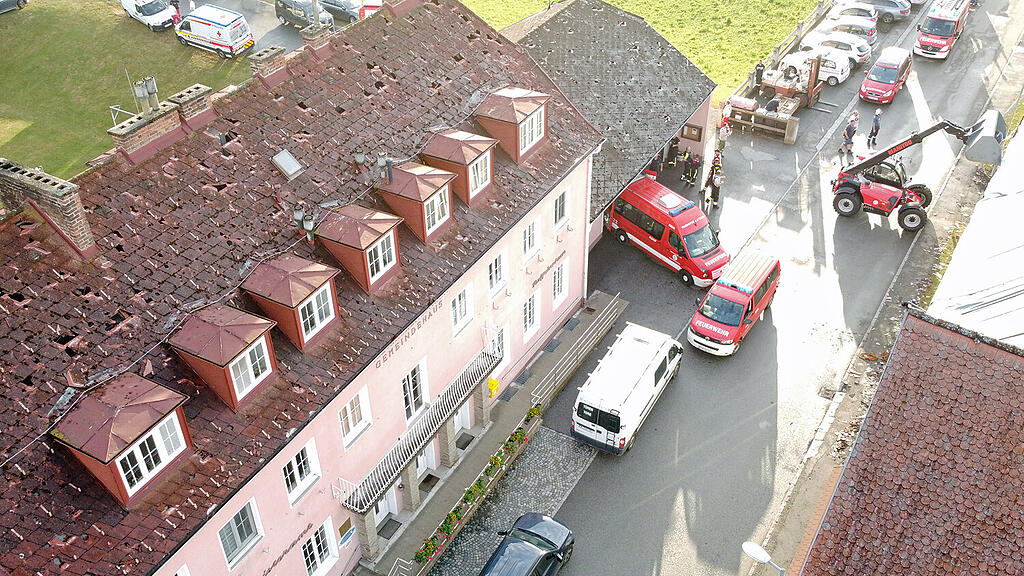 Hagel-Unwetter in NIederösterreich