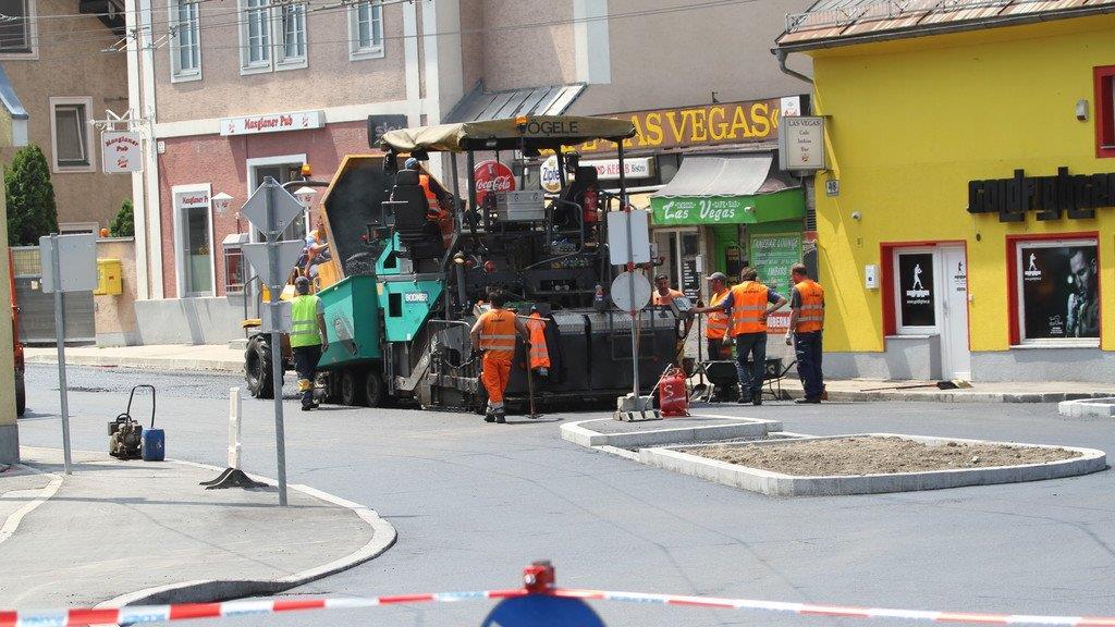 Baustelle Hans-Schmid-Platz