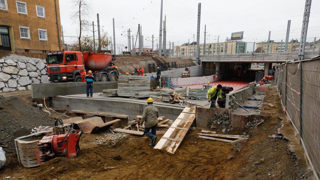 Nelböckviadukt fast fertig