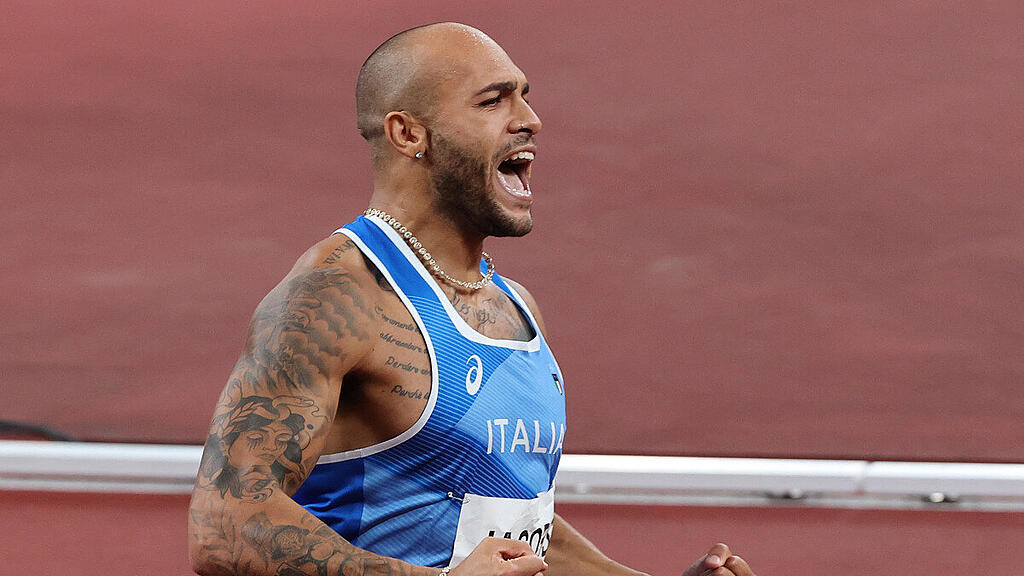 Überraschungssieger: Italiener Jacobs als Nachfolger von Usain Bolt