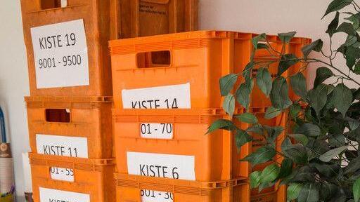 Auszählung der Wahlkarten in der Stadt Salzburg