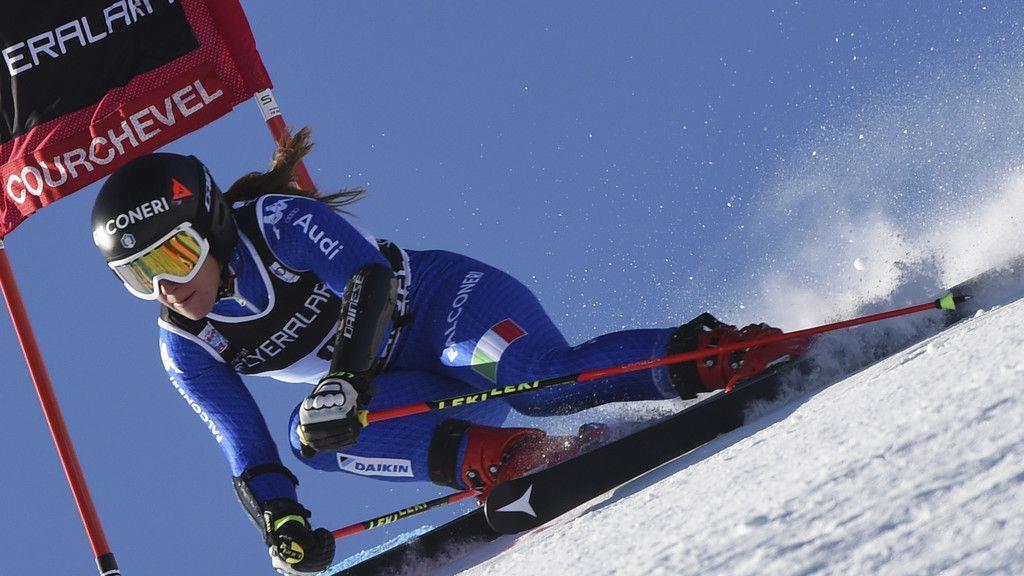 Bilder vom Rennen in Courchevel 2017