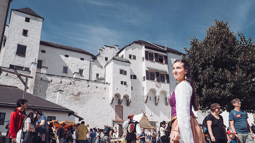 Mittelalterfest auf der Festung Hohensalzburg