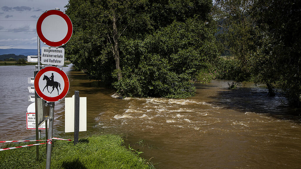 Unwetter in Kärnten