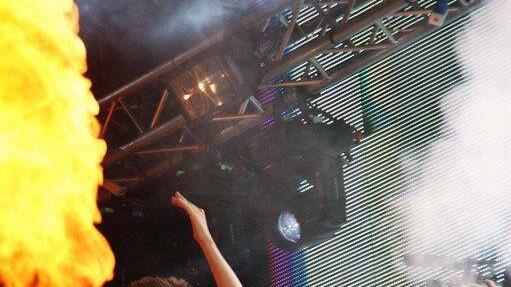 Nicky Romero bei EL