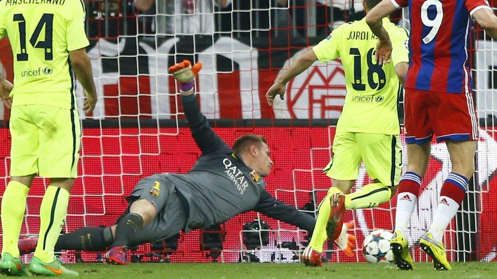FC Bayern - FC Barcelona