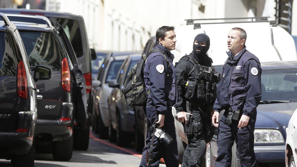 Festnahmen in Marseille
