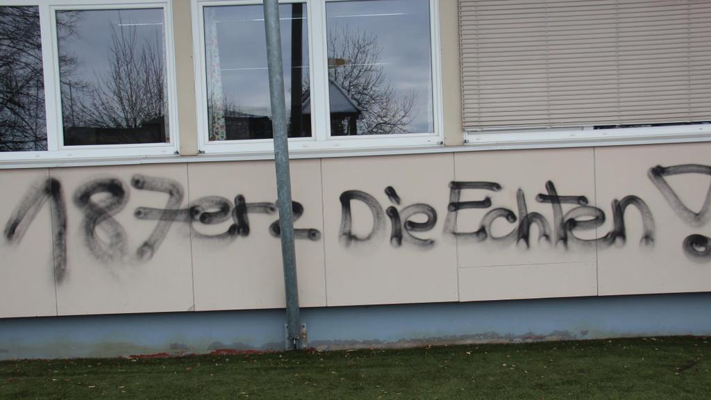 Vandalismus in Bürmoos