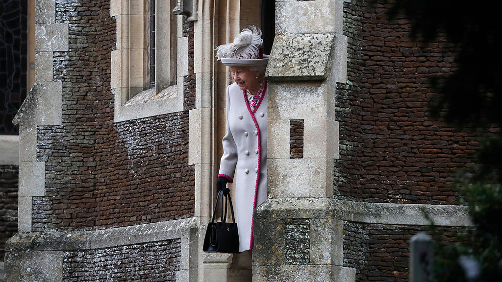 Royals auf Weg zum Weihnachtsgottesdienst