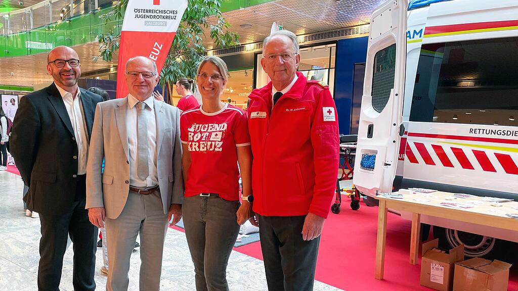 Erste Hilfe-Landesbewerb in Salzburg